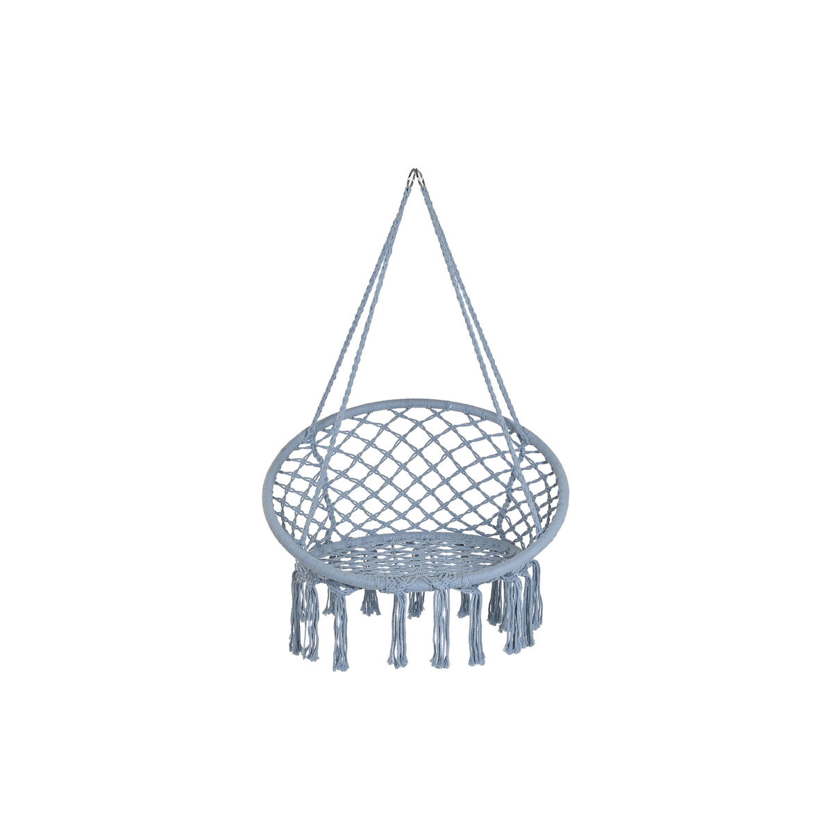 Cama de Rede DKD Home Decor Azul celeste 80 x 63 x 128 cm